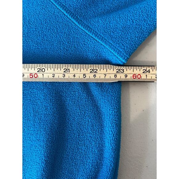 Columbia Full Zip Fleece Jacket, Blue, Medium - Picture 4 of 5